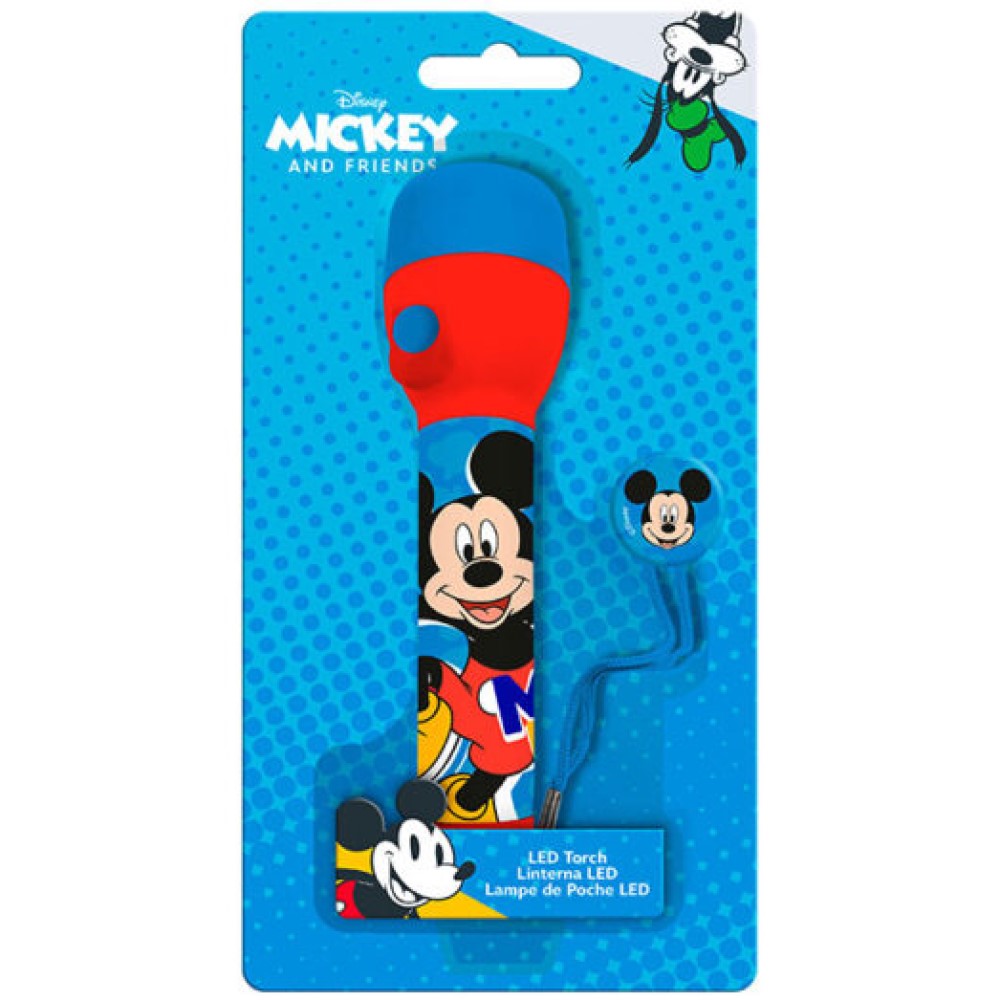 Große Taschenlampe Disney Mickey Mouse
