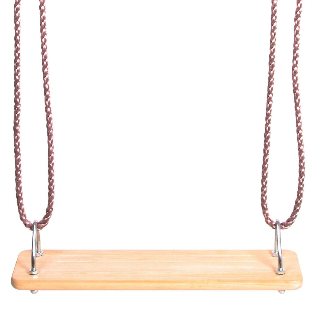 Gymnastik Set 3 in 1 Schaukel Stange Ringe aus Holz Innen und aussen