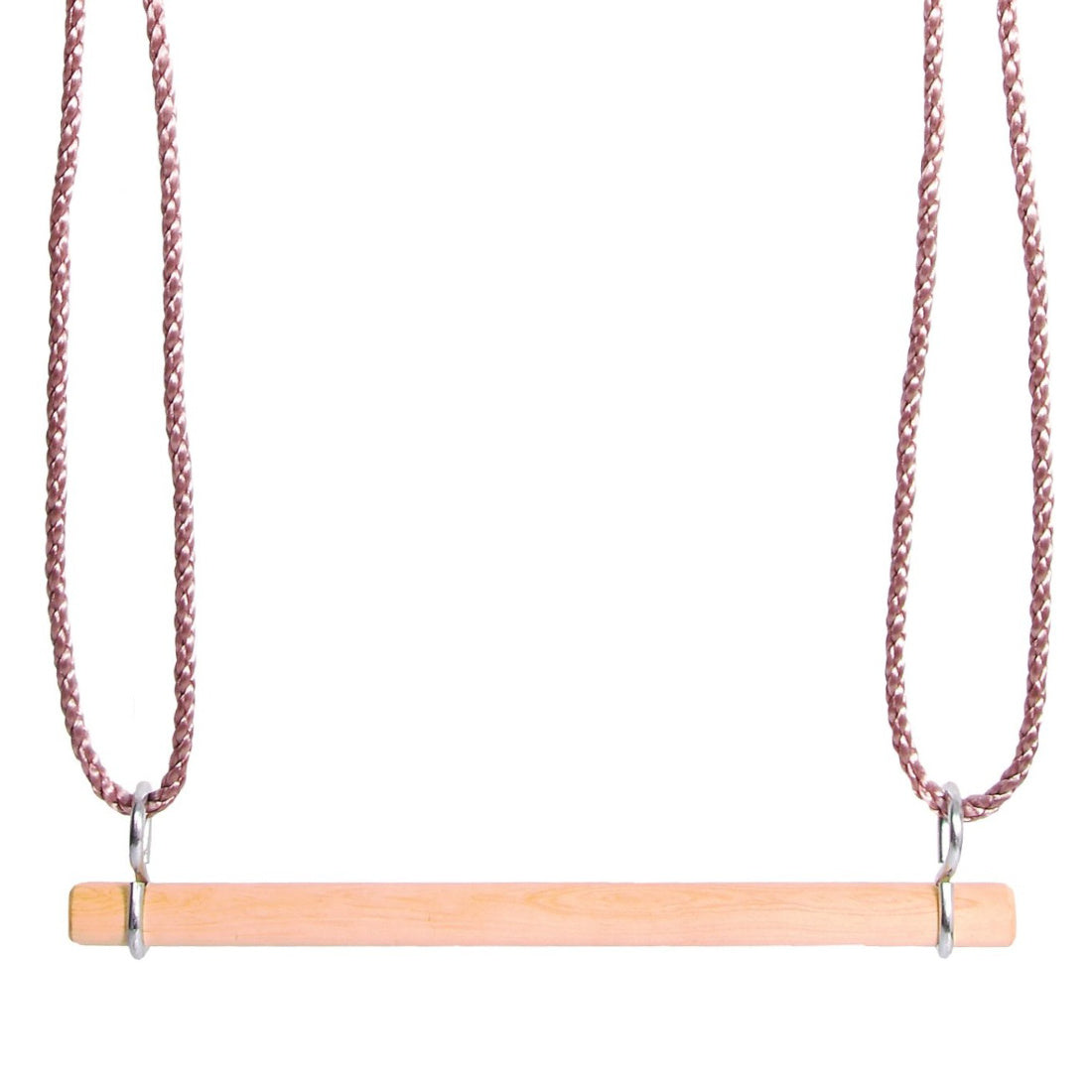 Gymnastik Set 3 in 1 Schaukel Stange Ringe aus Holz Innen und aussen