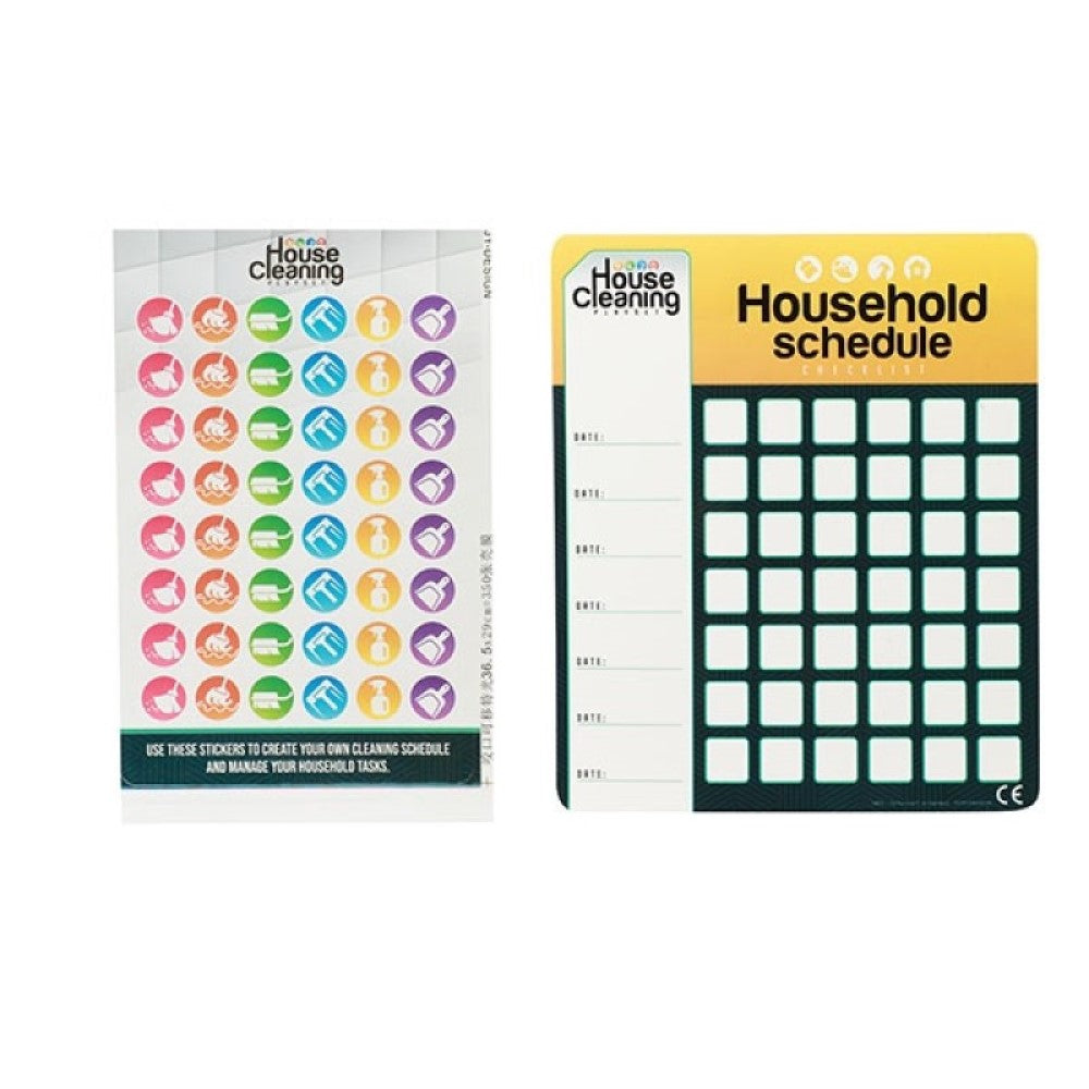 Kinder Reinigungsset Putzset mit Eimer Wischmop Besen