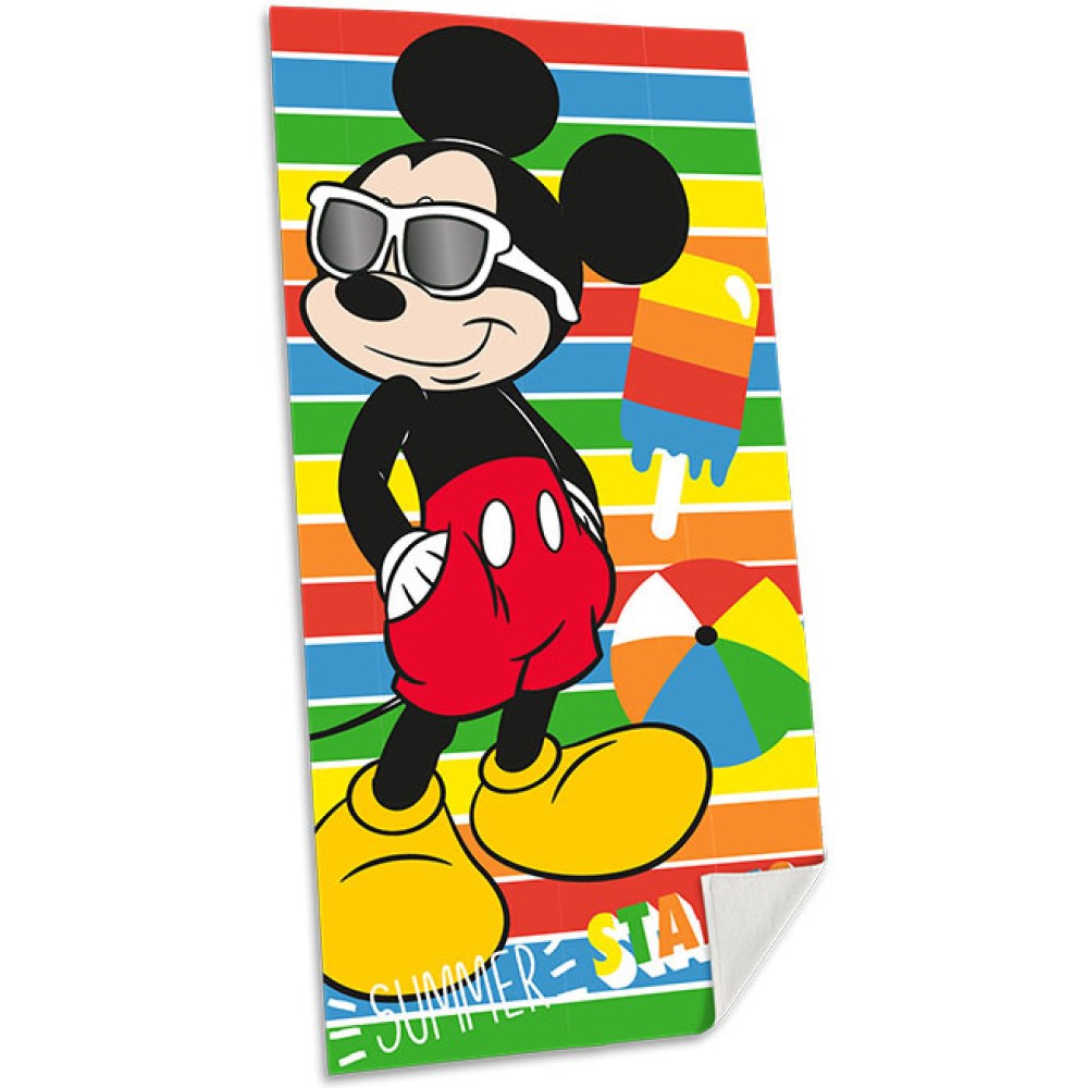 Handtuch Strandtuch Baumwolle Disney Mickey