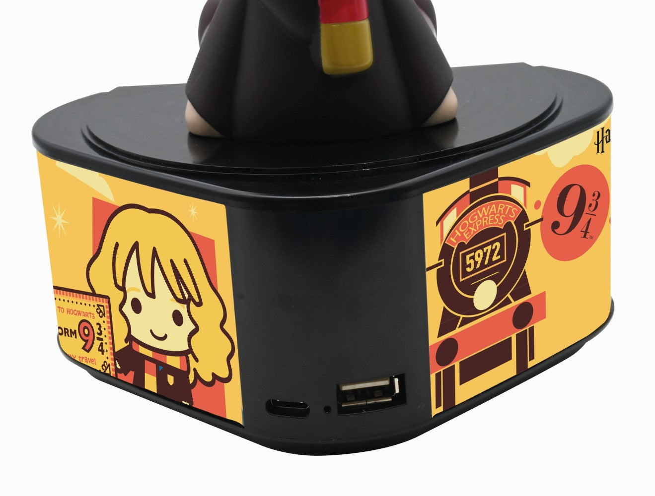 Harry Potter Bluetooth-Lautsprecher mit beleuchteter 3D Figur