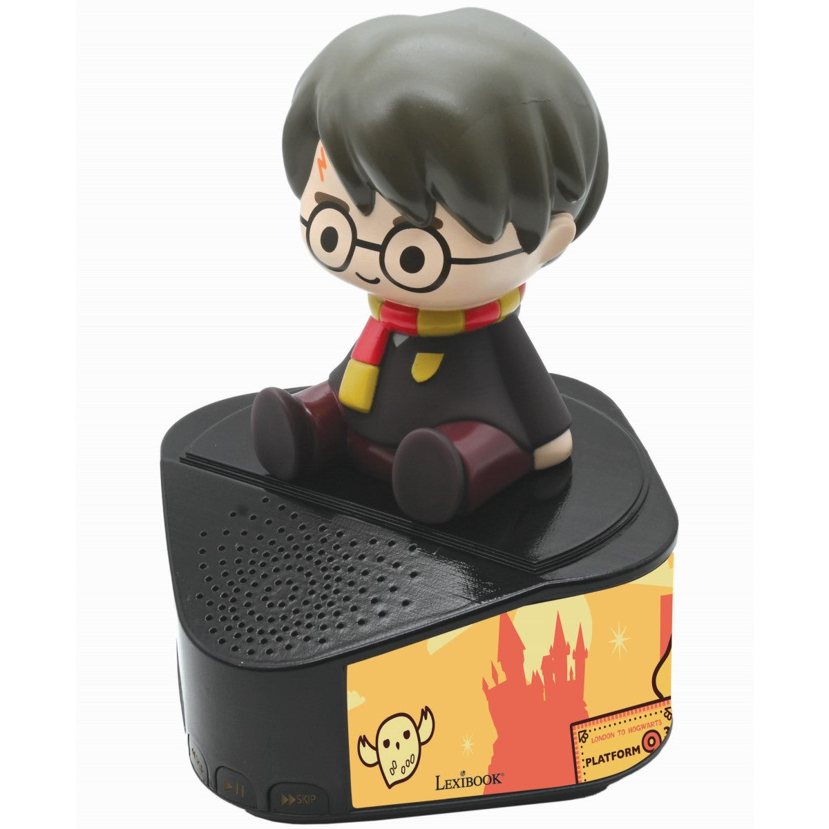 Harry Potter Bluetooth-Lautsprecher mit beleuchteter 3D Figur