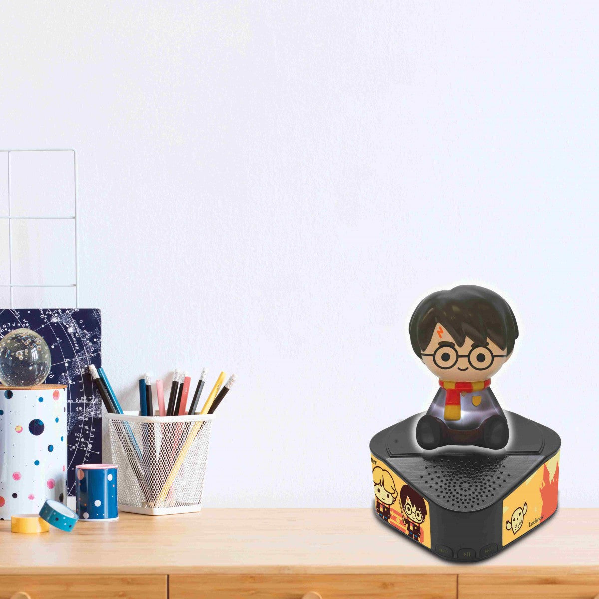 Harry Potter Bluetooth-Lautsprecher mit beleuchteter 3D Figur
