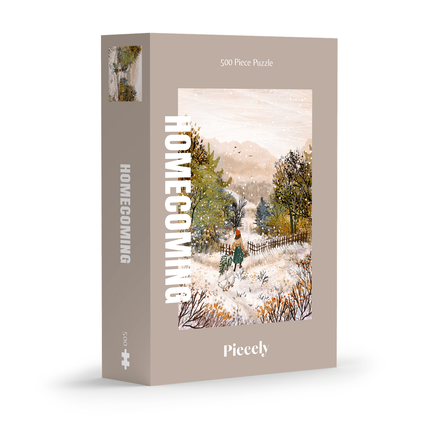 Piecely Homecoming Puzzle, 500 Teile