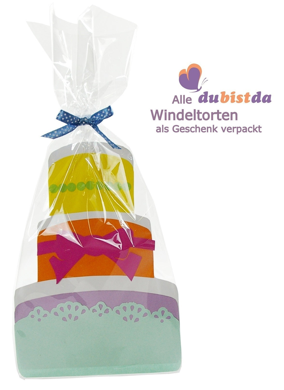 Windeltorte Alles Jute zur Geburt