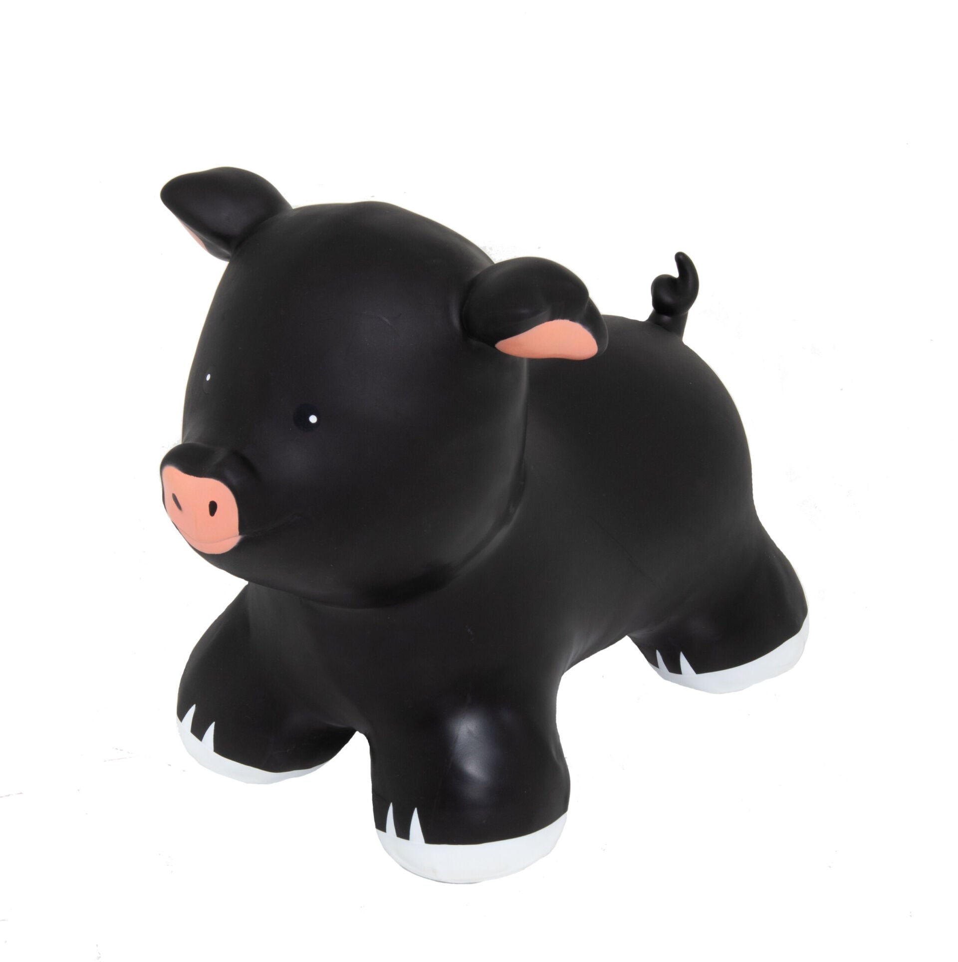 Gerardo's Toys - Hüpftier für Kinder | Black Piggy
