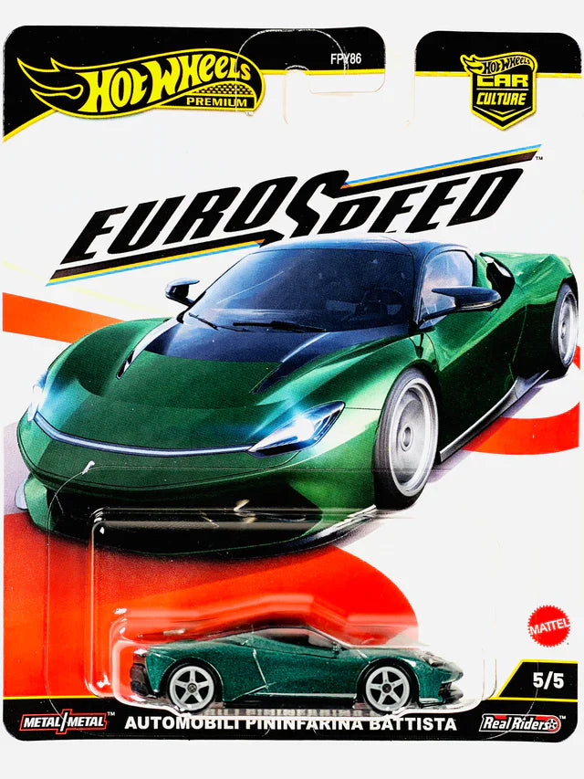 Hot Wheels Premium Ferrari 40 x Automobilia Pininfarina Battista