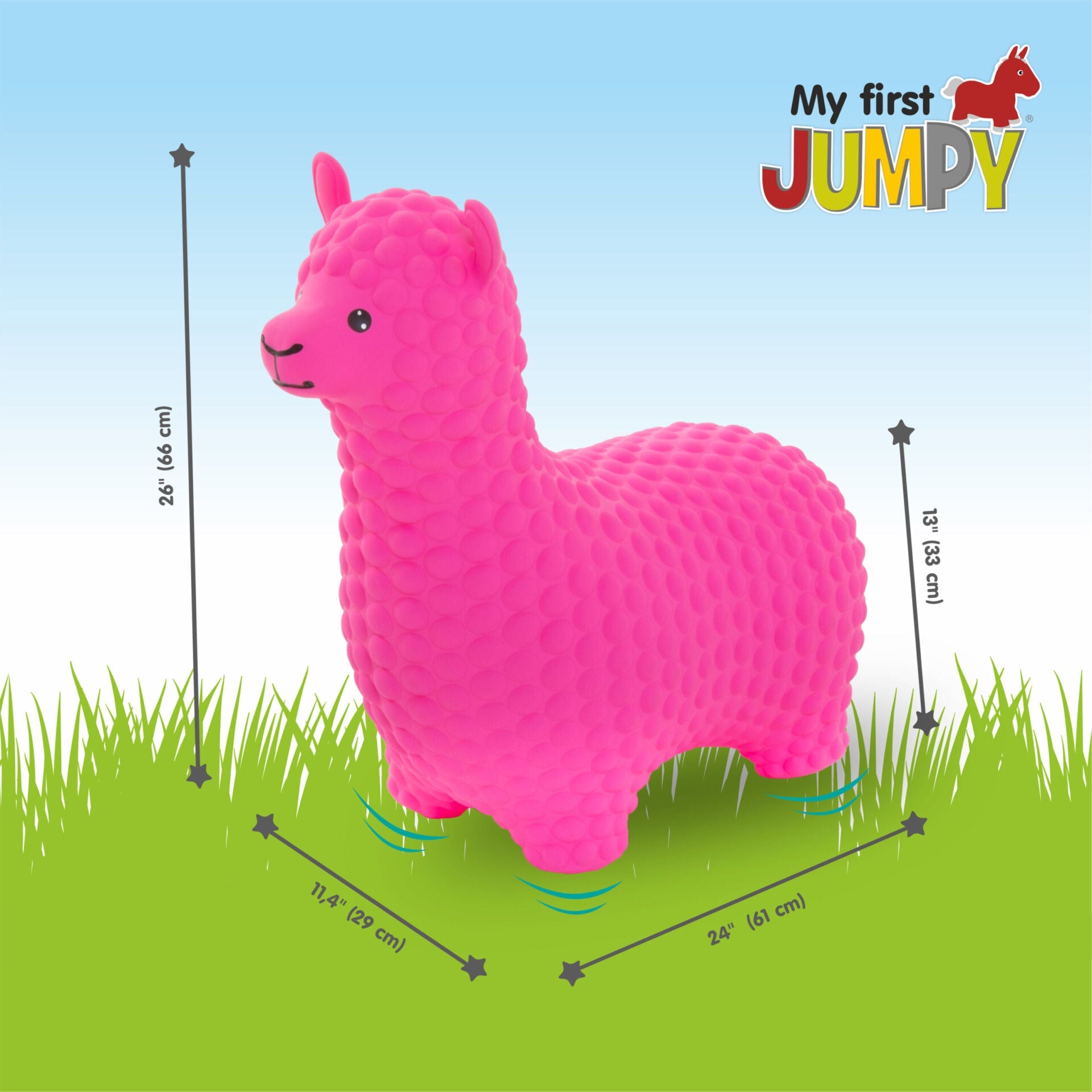 Gerardo's Toys - Hüpftier für Kinder | Pink Alpaca