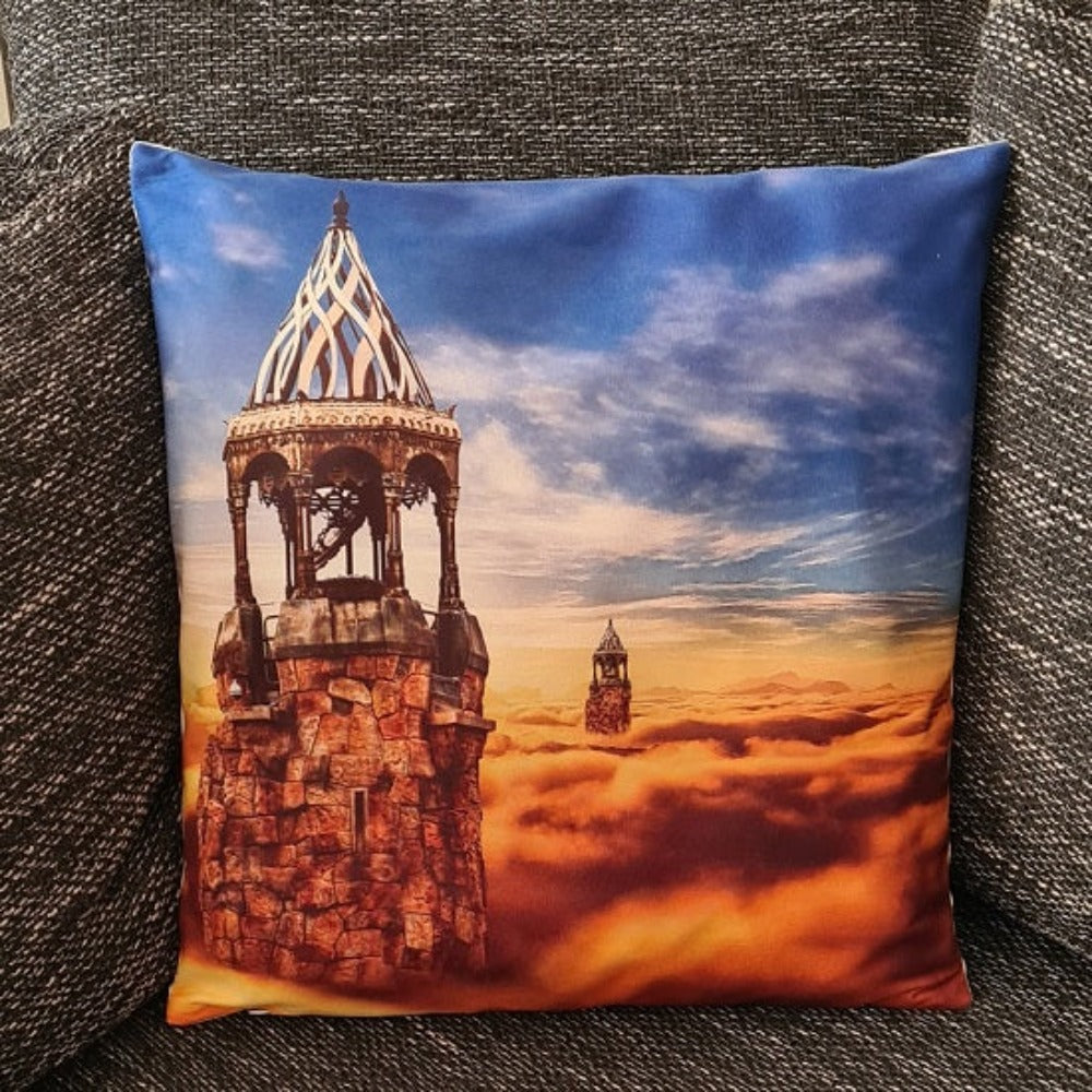 Kissenbezug Himmelstürme / Skytower  - 45cm x 45cm