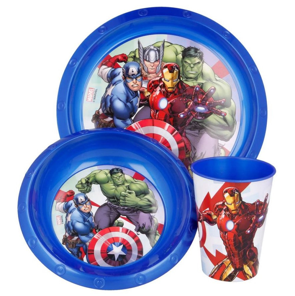 Marvel Avengers - Geschirr 3er Set