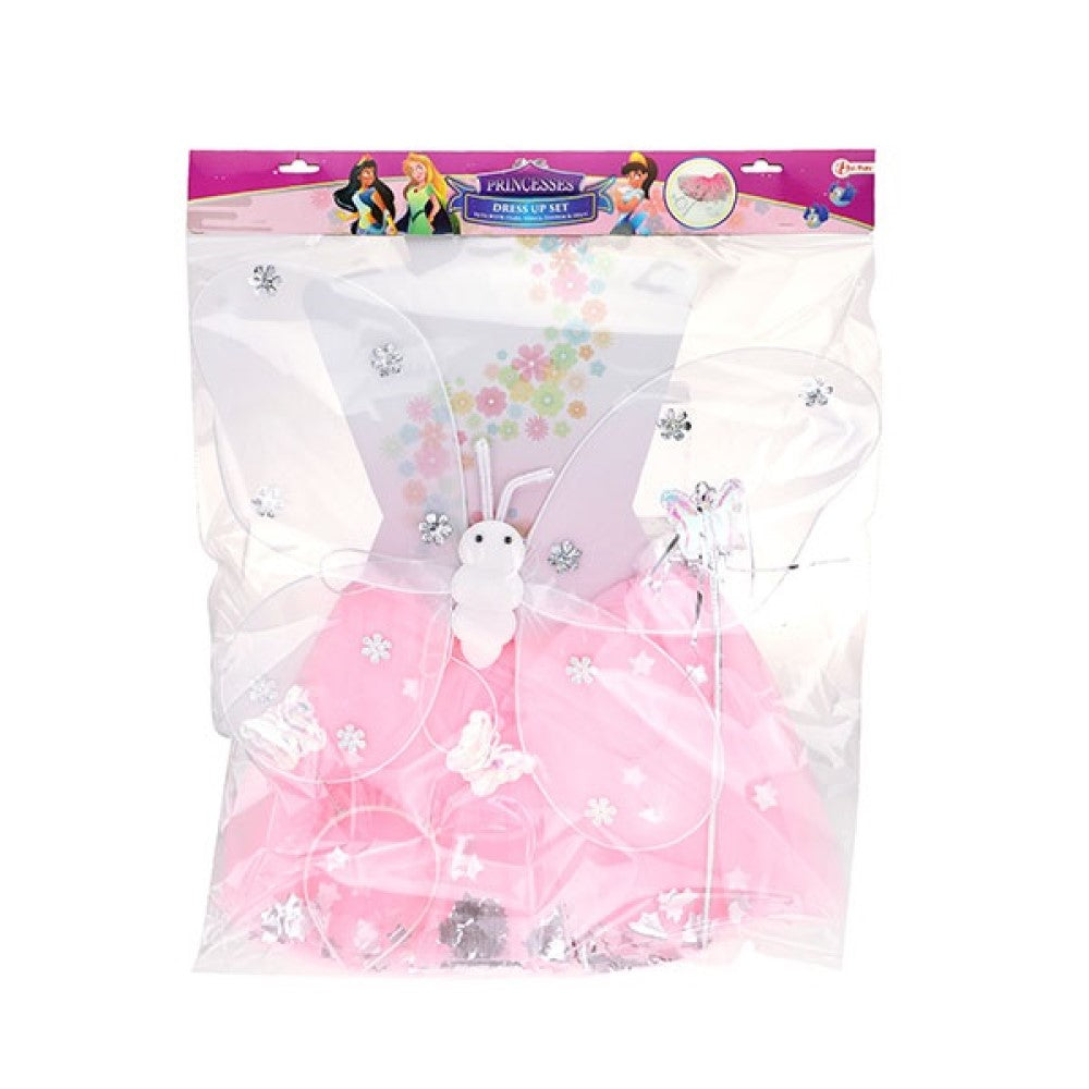 Kinder-Kostüm Schmetterlings-Fee