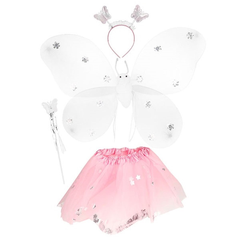 Kinder-Kostüm Schmetterlings-Fee