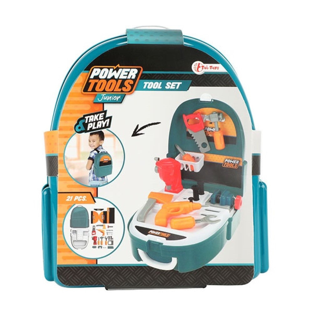 Kinder Werkzeugset im Rucksack