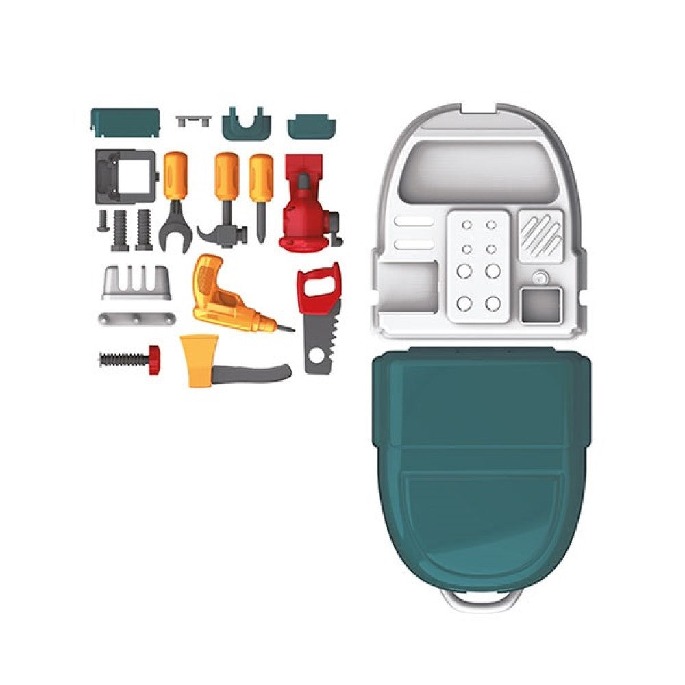 Kinder Werkzeugset im Rucksack