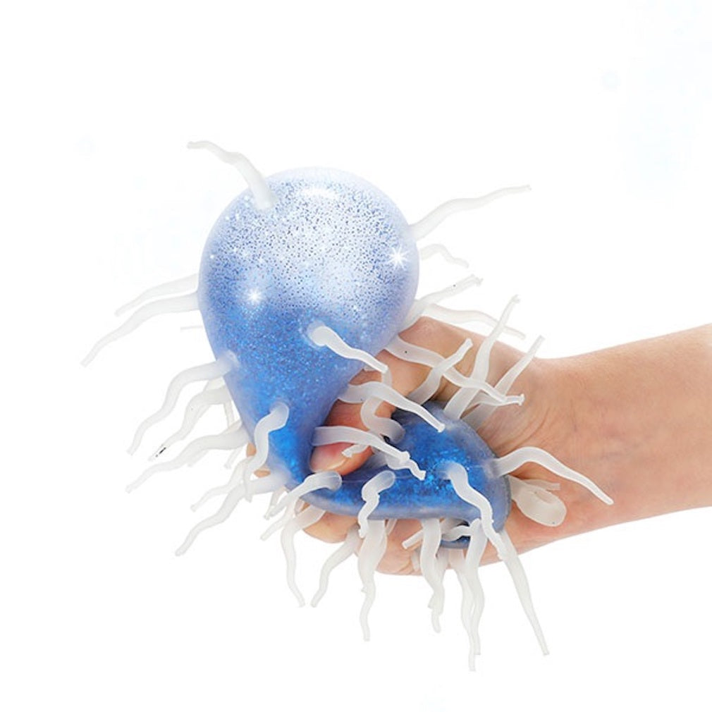 Knetball Anti-Stressball Puffer Ball mit Spikes