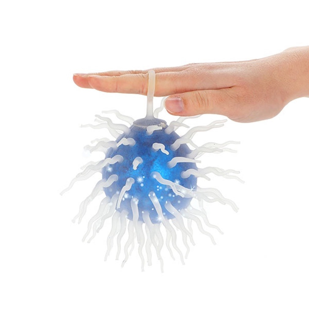 Knetball Anti-Stressball Puffer Ball mit Spikes