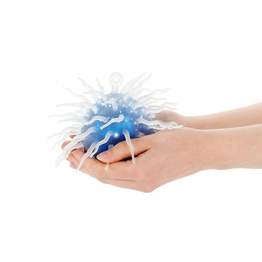 Knetball Anti-Stressball Puffer Ball mit Spikes