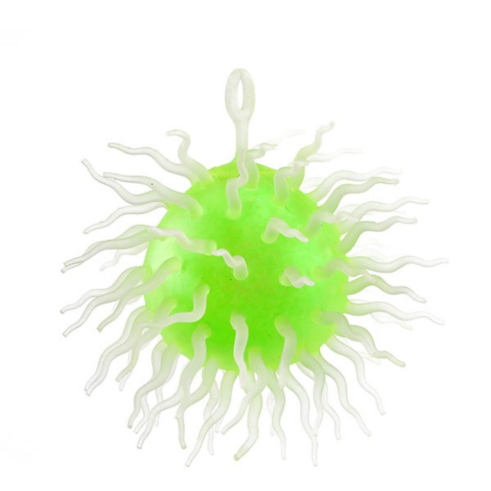 Knetball Anti-Stressball Puffer Ball mit Spikes