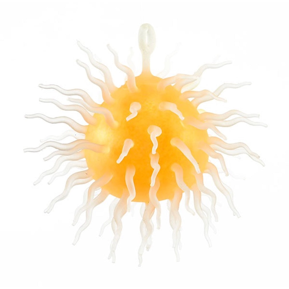 Knetball Anti-Stressball Puffer Ball mit Spikes