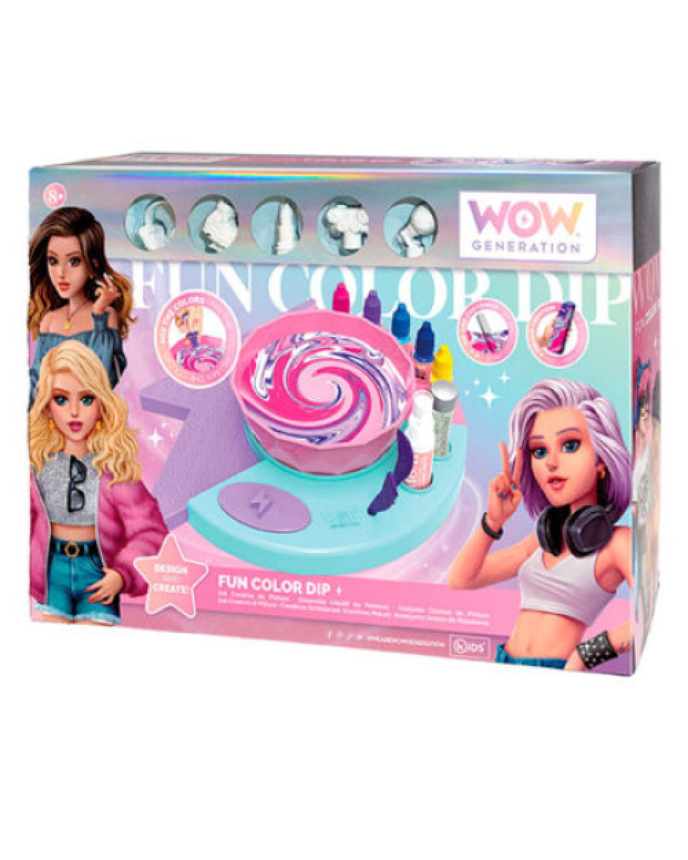 Kreativ-Set WOW Generation Farben malen