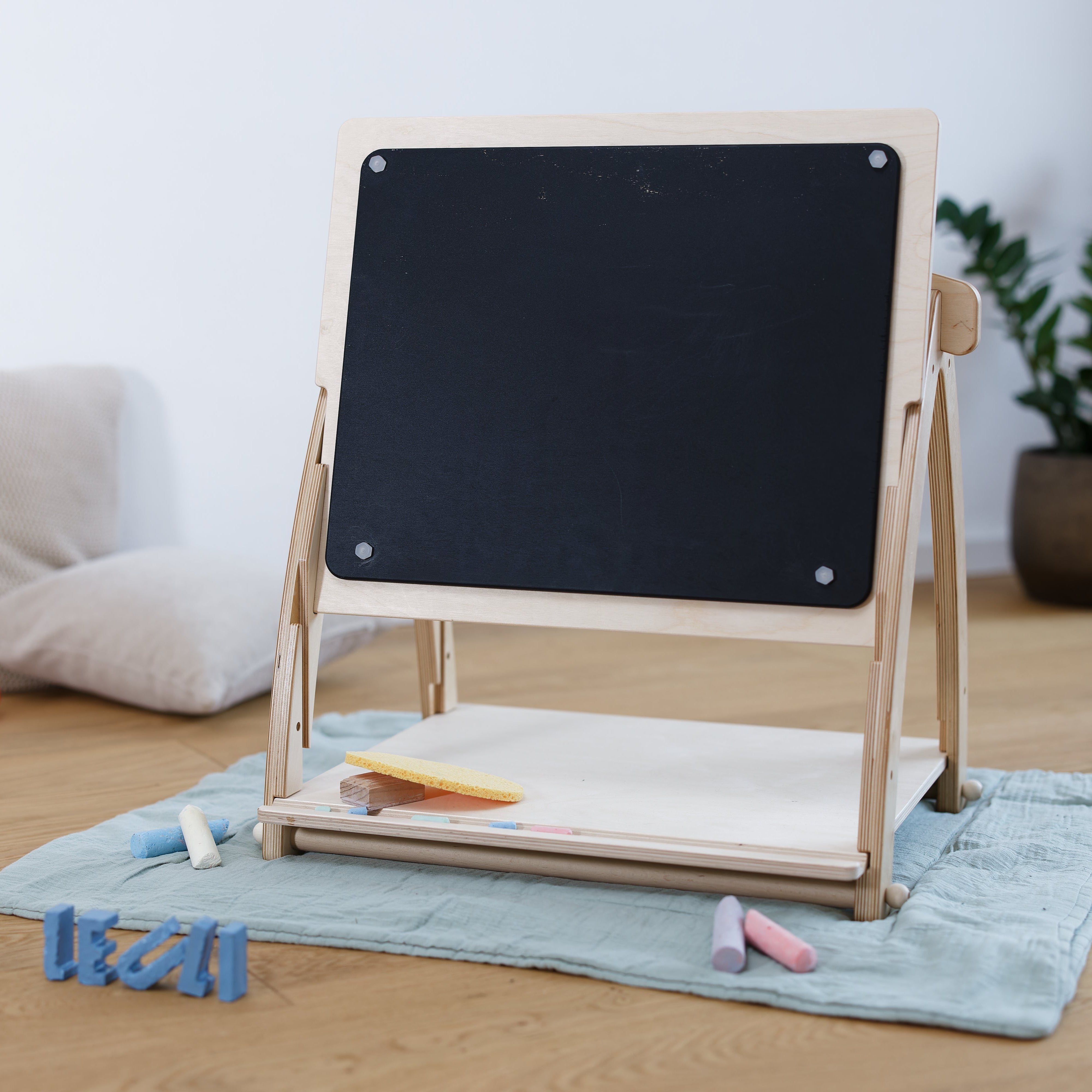 LEuLI Kreidetafel zum Aufstecken (Zubehör)