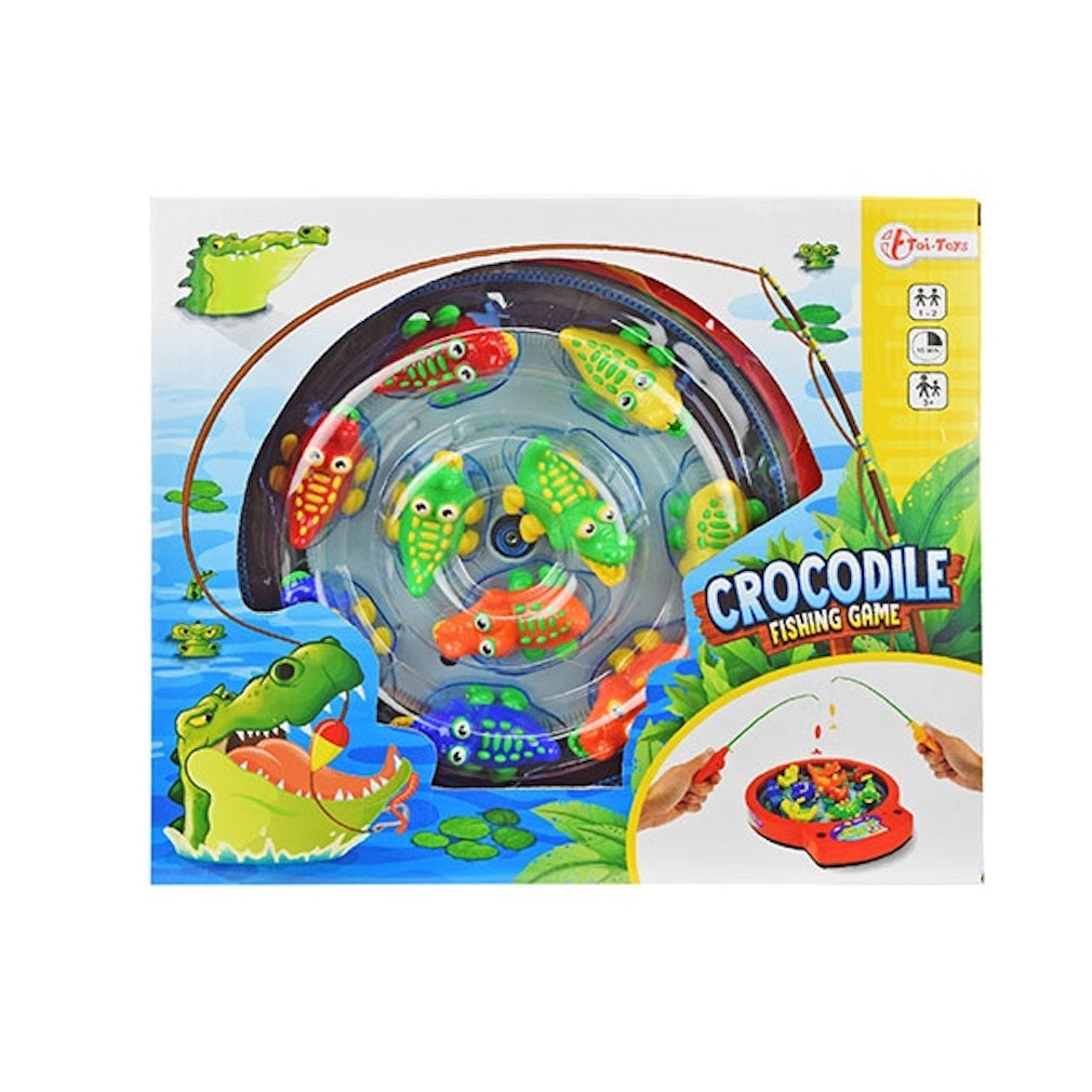 Krokodil Angel-Spiel 13 Teilig