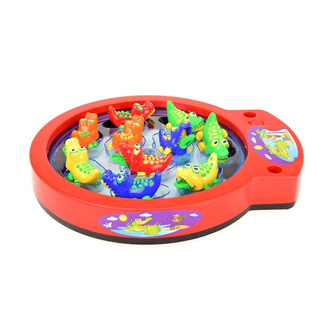 Krokodil Angel-Spiel 13 Teilig