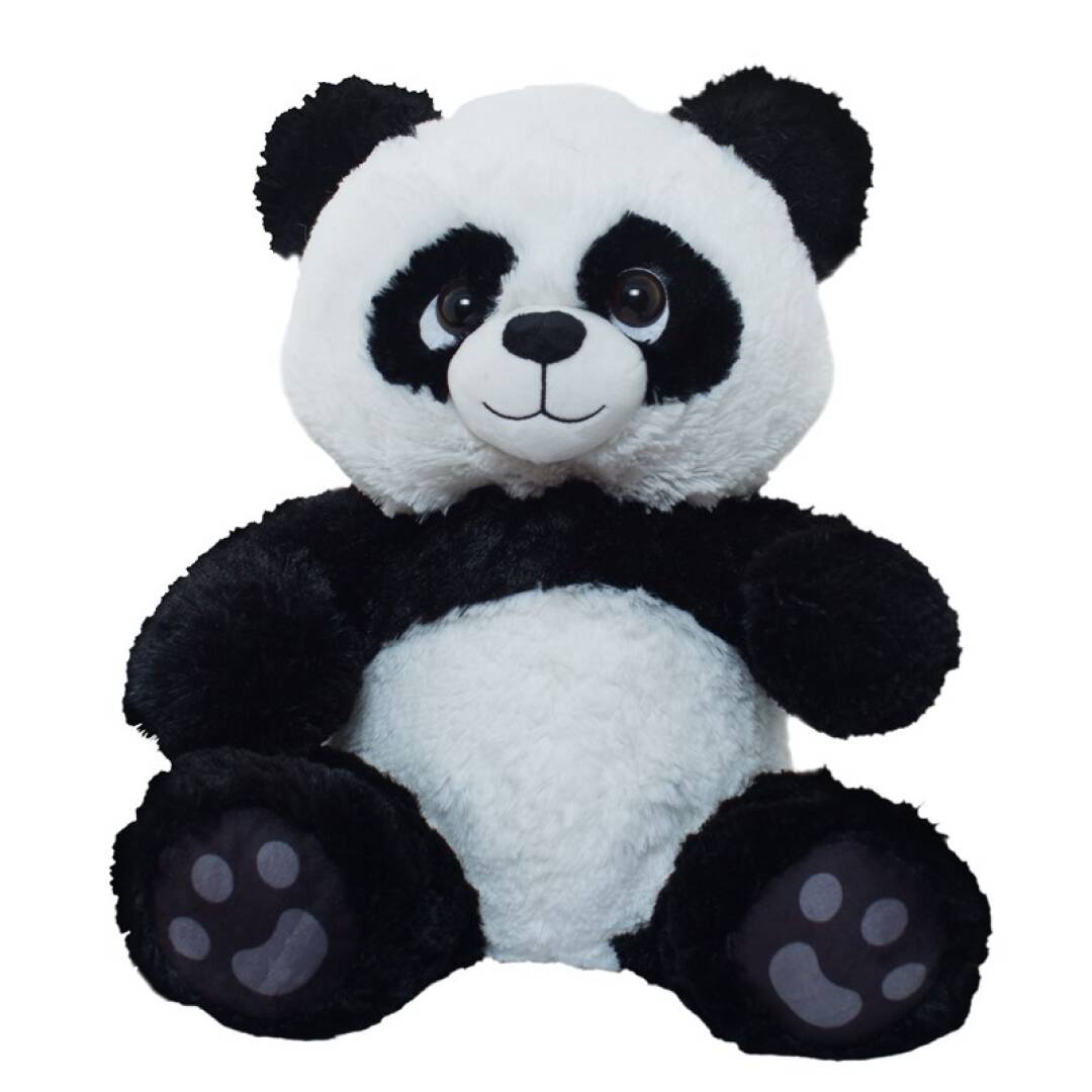 Panda süßes Kuscheltier - 20 cm Plüschtier weiches Stofftier