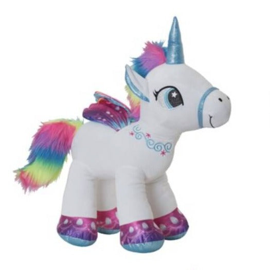 Einhorn Kinder Kuscheltier - 25 cm Plüschtier Mädchen Stofftier