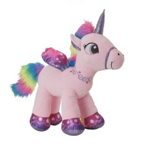 Einhorn Kinder Kuscheltier - 25 cm Plüschtier Mädchen Stofftier