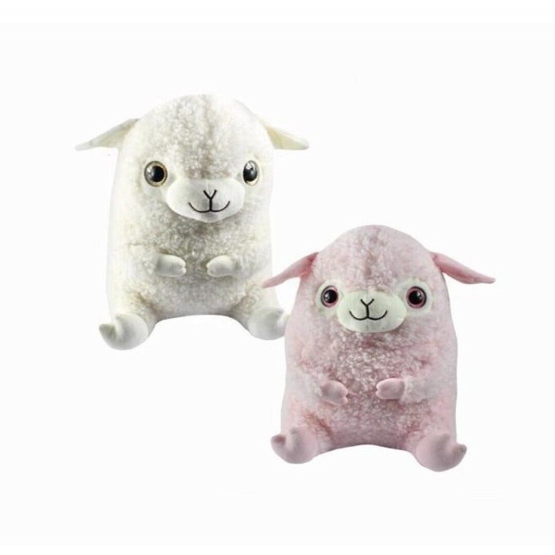 Schaf Kuscheltier 36 cm - Lamm Plüschtier weiches Stofftier