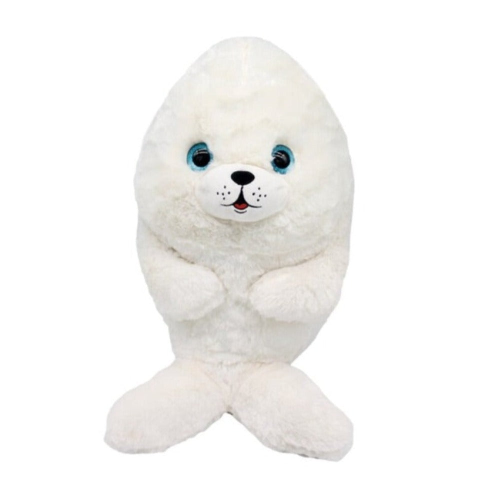 Robbe Süßes Kuscheltier 20 cm Plüschtier weiches Kinder Stofftier