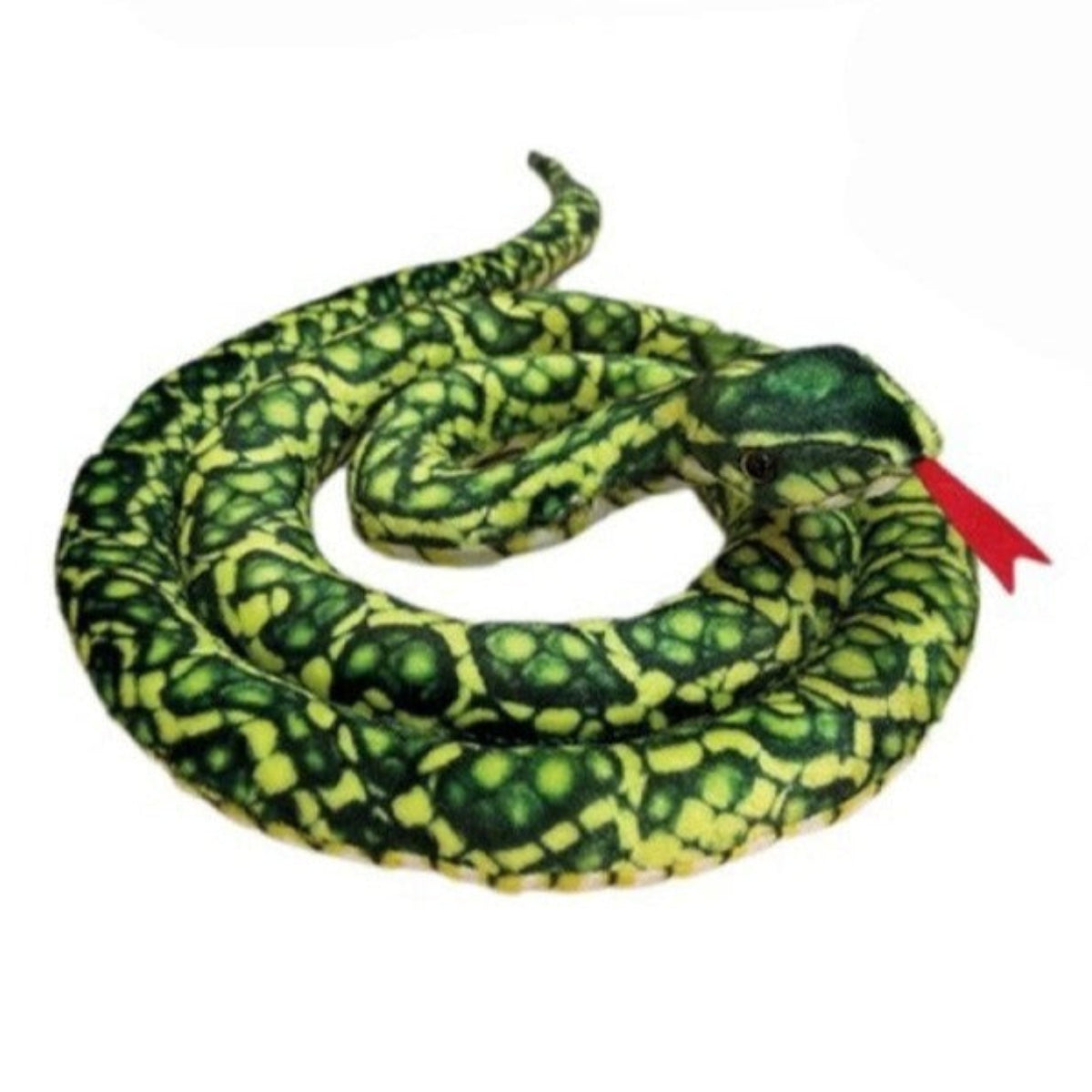 XXL Schlange Kuscheltier 280 cm Plüschtier 2,8 Meter Stofftier