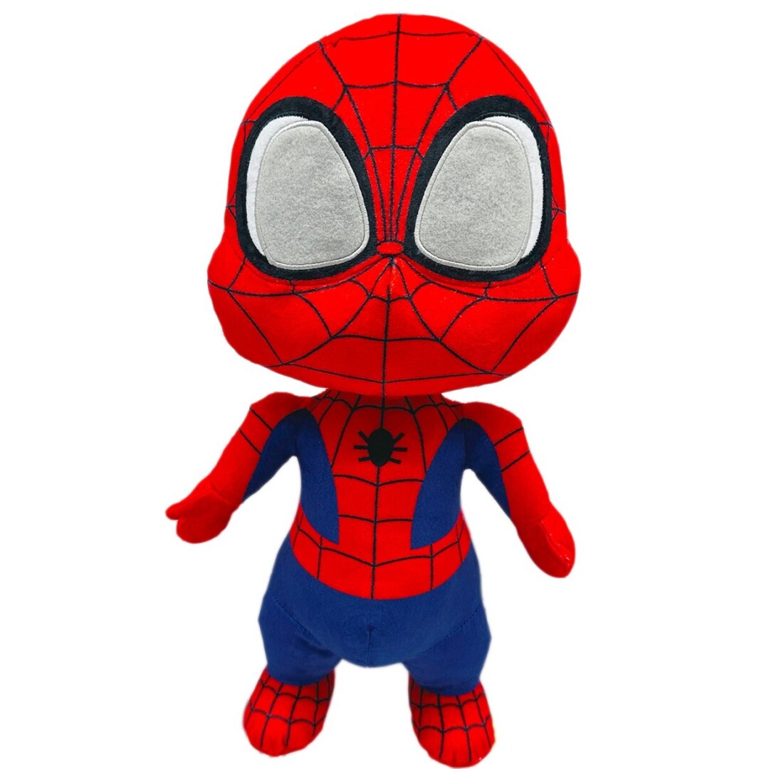 Spiderman XXL Kuscheltier - 100 cm Plüschtier großes Stofftier