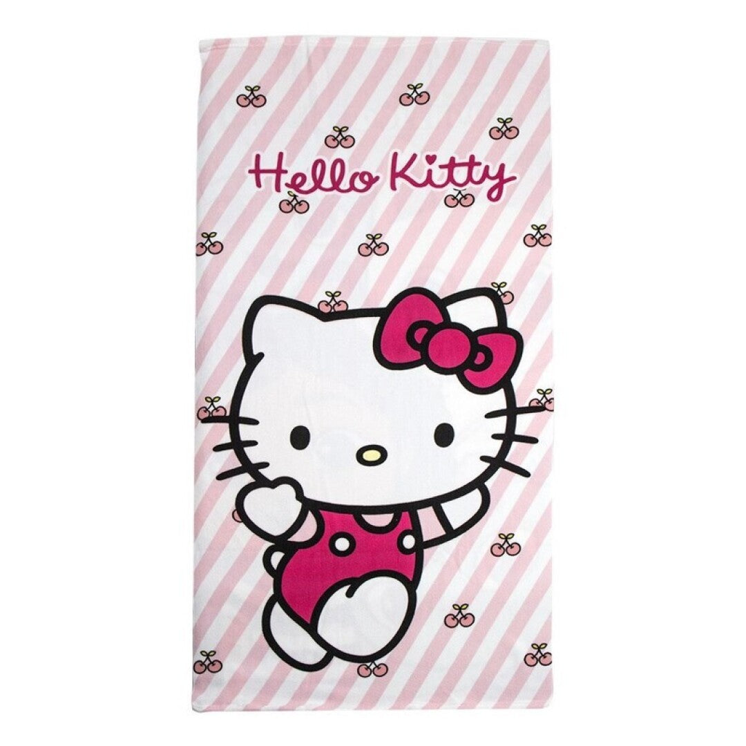 Hello Kitty Handtuch Strand Badetuch Kinder 70x140cm