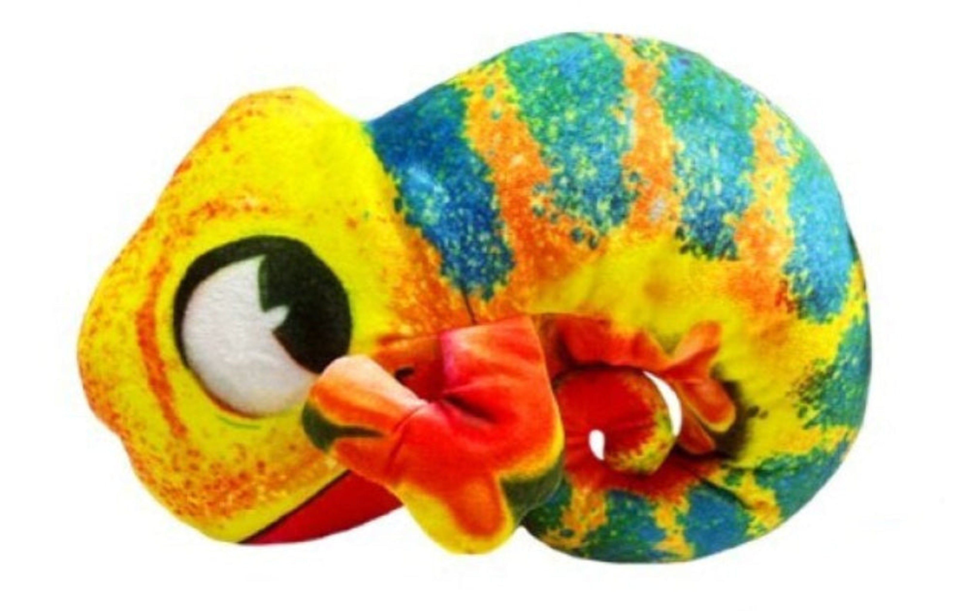 Chamäleon Kuscheltier 16 cm Plüschfigur weiches Stofftier