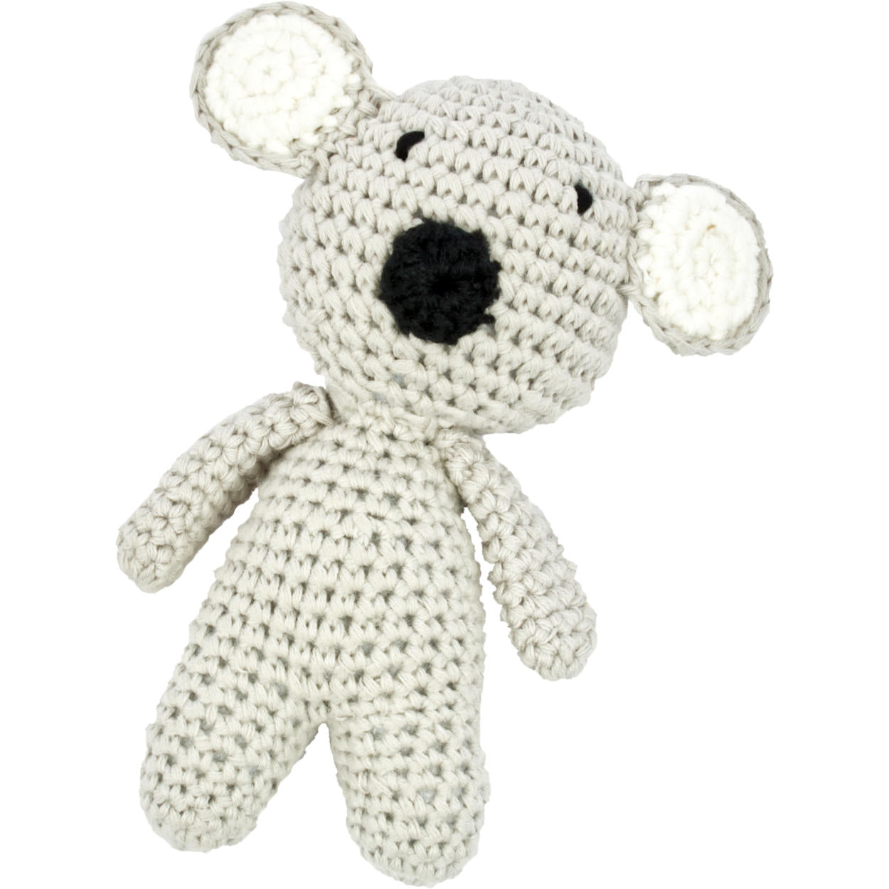 Handgestrickter Koala Lako Geschenkbox zur Geburt oder Babyparty