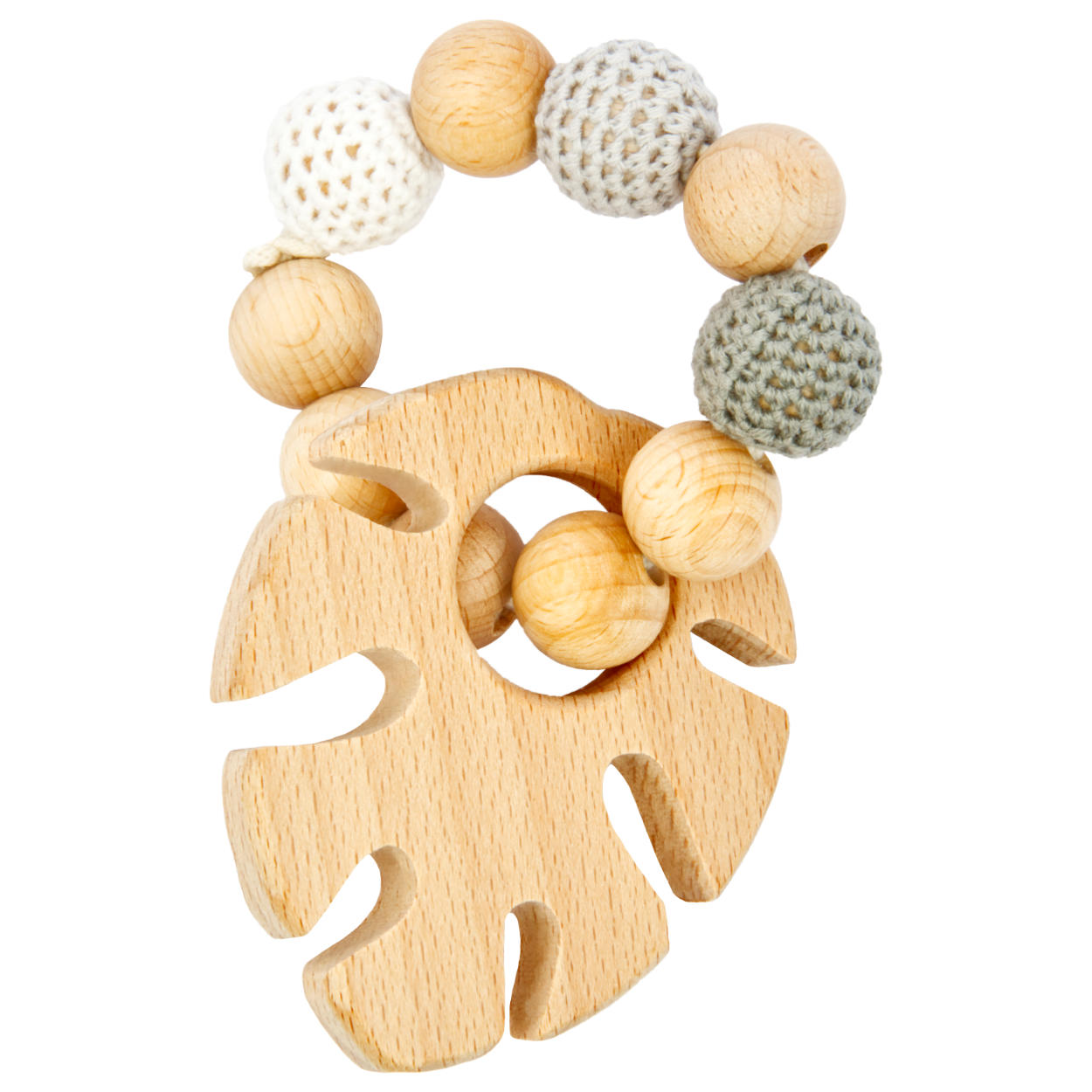 Handgestrickter Koala Lako Geschenkbox zur Geburt oder Babyparty