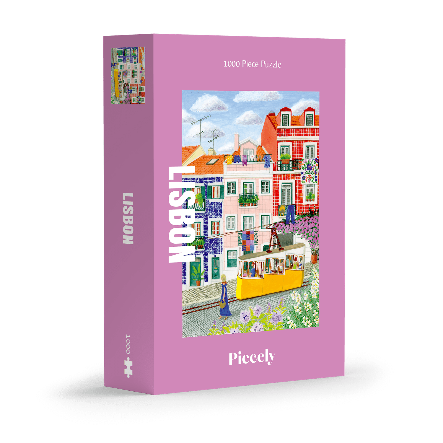 Piecely Lisbon Puzzle, 1000 Teile