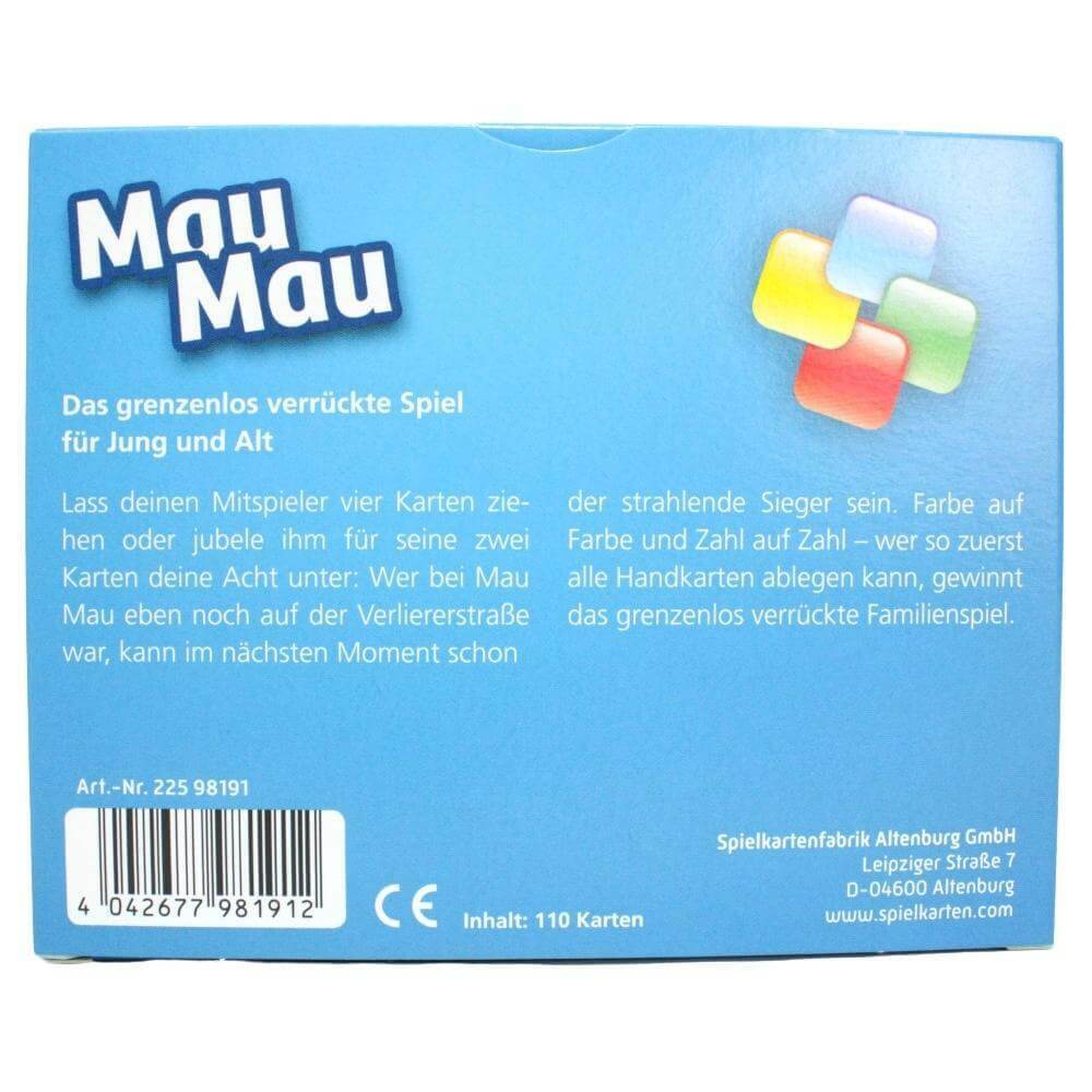 MAU-MAU Kartenspiel