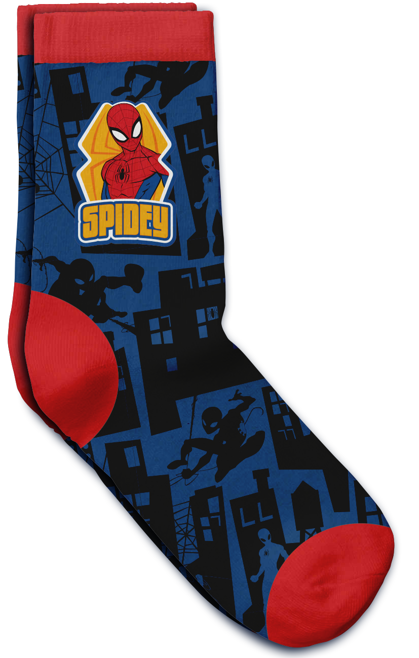 Spiderman - 3er Set Socken
