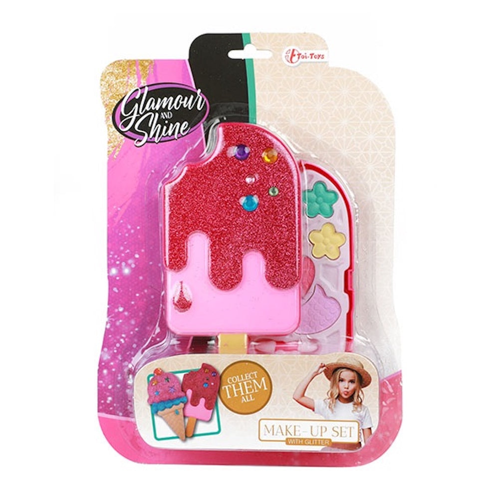 Make-up Set Glitzer Eiscreme Eis
