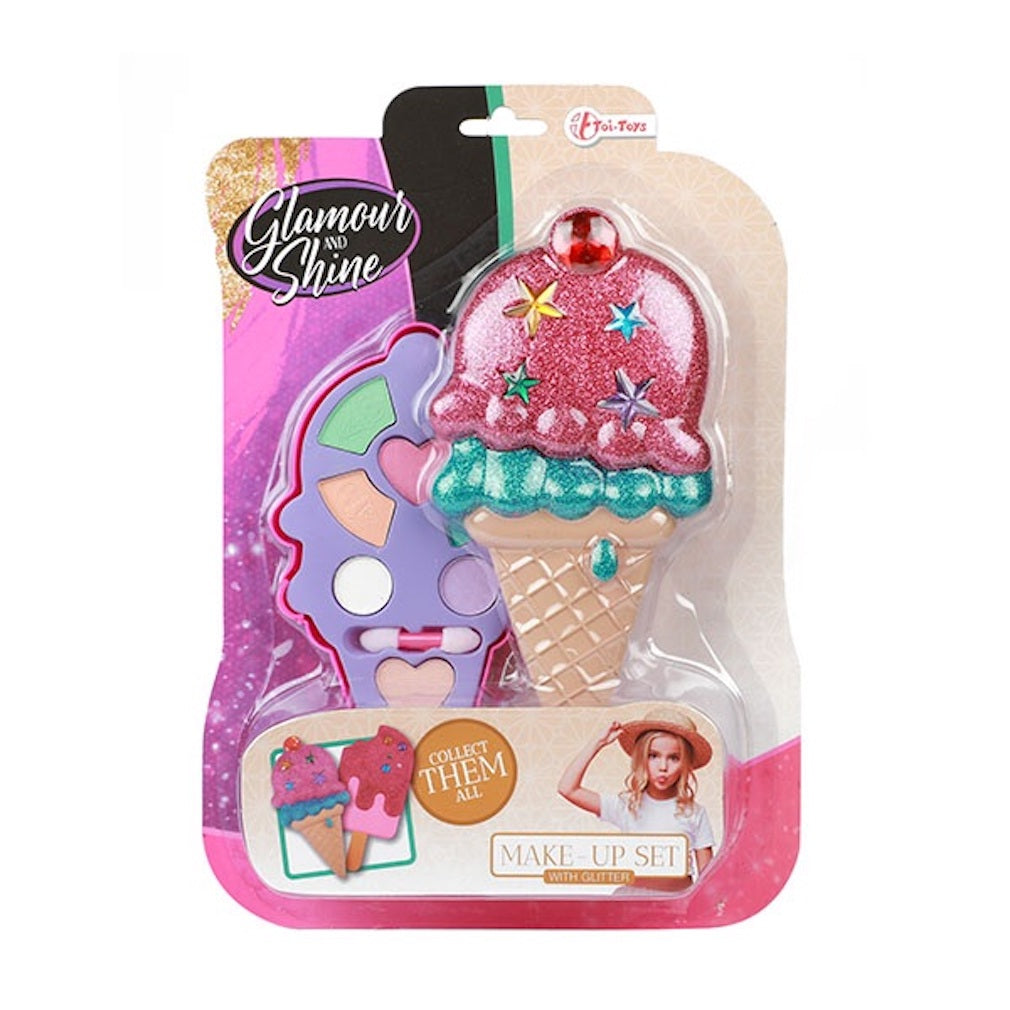 Make-up Set Glitzer Eiscreme Eis