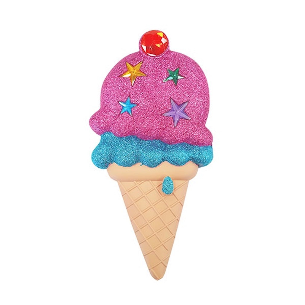 Make-up Set Glitzer Eiscreme Eis