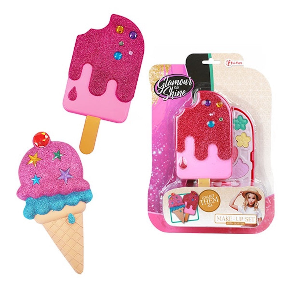 Make-up Set Glitzer Eiscreme Eis
