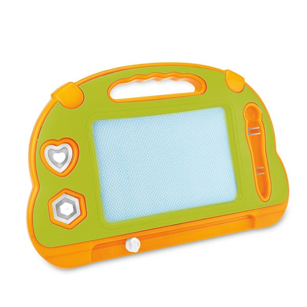 Zeichenbrett Dinosaurier mit Stift und Formen