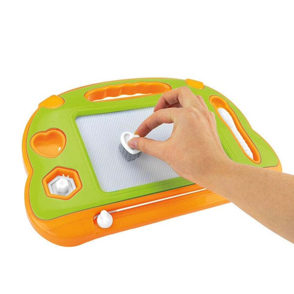 Zeichenbrett Dinosaurier mit Stift und Formen