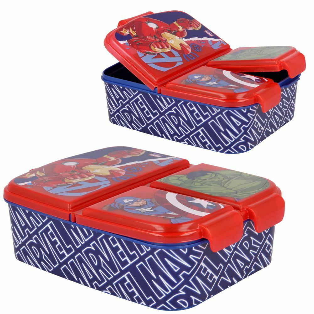 Marvel Avengers - Brotdose 3-Fächer