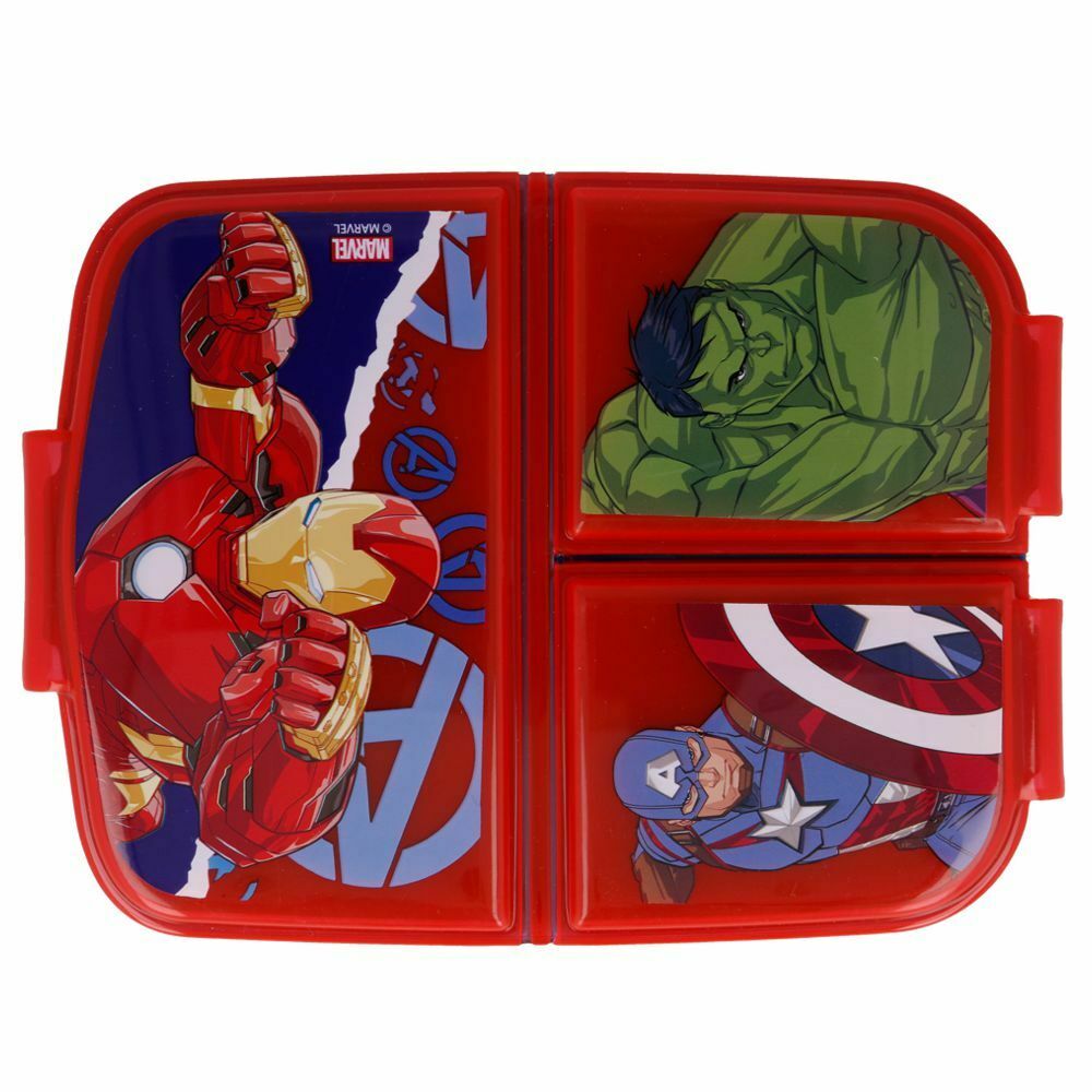Marvel Avengers - Brotdose 3-Fächer
